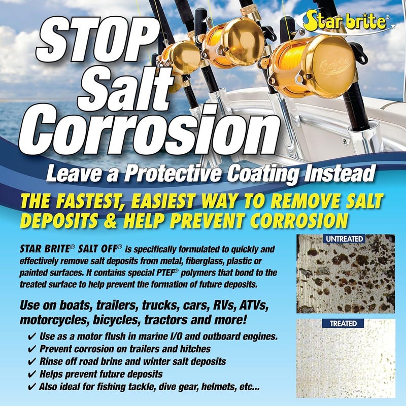 STAR BRITE Salt Off Applicator for Marine Engine Flush - Image 3